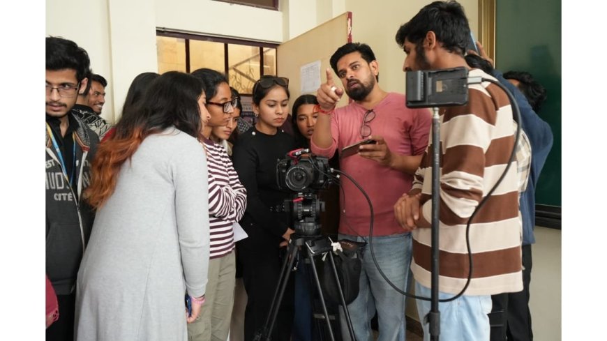 The Successful Completion of Five-Day Filmmaking Workshop At LLDIMS