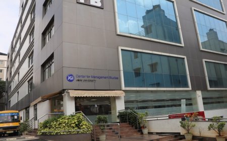 Unlock a Future of Limitless Possibilities with a BBA at JAIN (Deemed-to-be University), CMS
