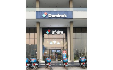 Airport Road Gets Tastier: Domino’s Launches Modern Outlet at Motia Guildford Square