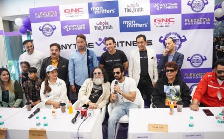 Anytime Fitness Inaugurates Its 150th Gym in India with a Star-Studded Celebration