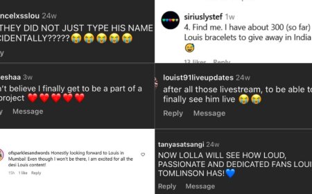 What to Expect from Louis Tomlinson’s Debut India Show