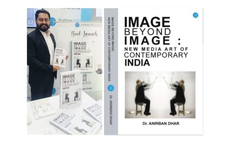 Dr. Anirban Dhar’s Image Beyond Image: A Deep Dive into New Media Art in India