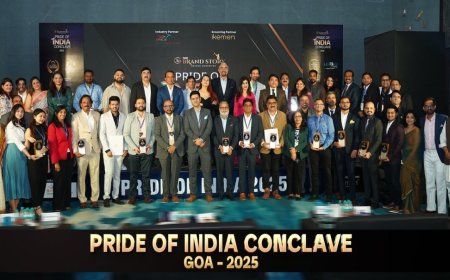The Brand Story – Pride of India Conclave 2025 Concludes Successfully in Goa