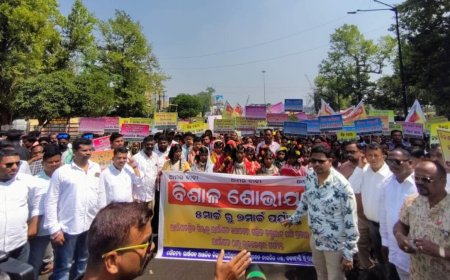 Kalahandi Tribals Urge CM to conduct Gram Sabha of Lanjigarh Bauxite Mines for development of the region