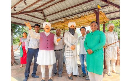 Commemorating the 78th Death Anniversary of National Poet Zaverchand Meghani