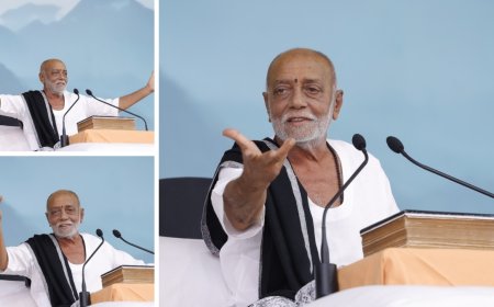 Morari Bapu Expresses Concern Over Religious Conversions, Calls For Awakening Of Sanatan Dharma