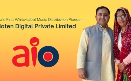 Aioten Digital Private Limited: India’s First White-Label Music Distribution Pioneer