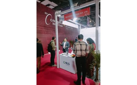 RLG Systems Showcases Innovative E-Waste Management Solutions at India Electronics Expo 2025