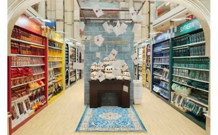 Harry Potter x MINISO Pop-Up Store Now Open at Ambience Mall, Gurugram