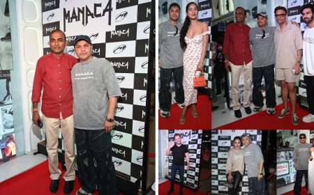 MANACA Store Launch: Asia’s First Futurist and Technical Streetwear Brand Lands in Mumbai