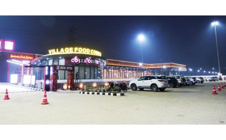 PATH Recharge launches India’s premiere way-side-amenity in collaboration with Village Food Courts