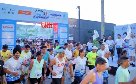 Second Edition of Jaquar Group IPA Neerathon: Over 2,200 Runners Unite for Water Conservation in New Delhi
