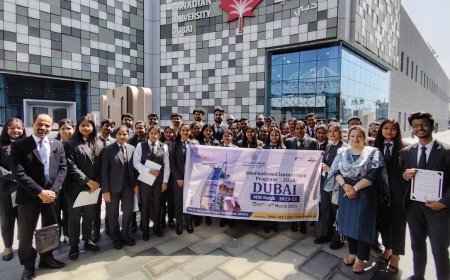 IMS Ghaziabad University Campus (UCC) Students Embark on a Transformational Cultural Immersion in Dubai