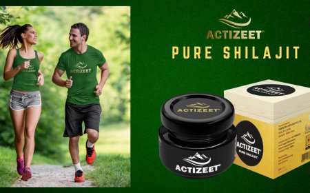 ACTIZEET Issues Guidelines to Help Consumers Identify Original Shilajit