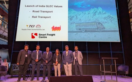 India-Specific GLEC Values Unveiled by Smart Freight Centre India to Streamline Freight Emissions Tracking