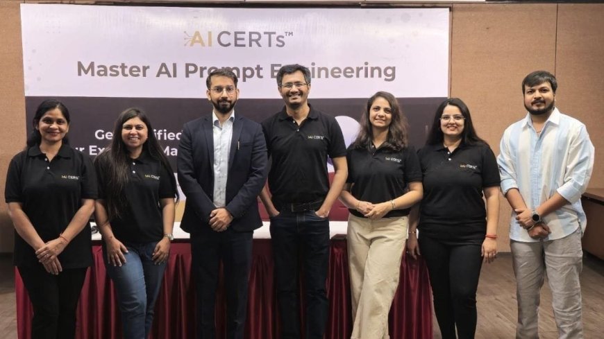 AI CERTs Drives AI Prompt Engineering Education- Level 1 Certification Featured at Successful Masterclass