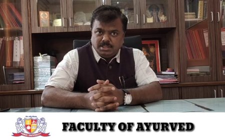 Parul University Announces Launch of Ayurvedic Gastroenterology Course for Global Doctors and Experts