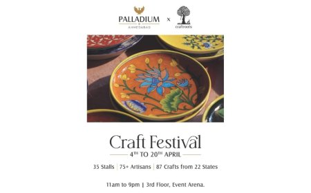 Palladium Ahmedabad to Host Grand Craft Festival: A Celebration of India’s Rich Handicraft Heritage