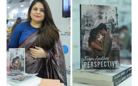 Tripti Dutta Advocates Change with Her Novel ‘From Another Perspective’