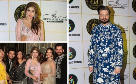 Aliza Khan, COO of SK Music Works, Hosts a Grand Star-Studded Eid Bash