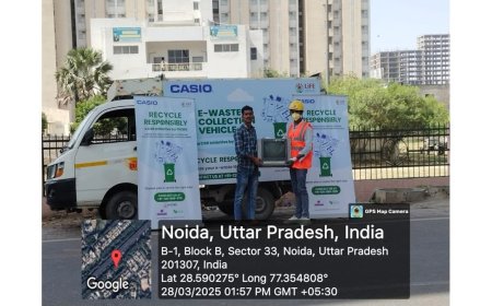 Casio India’s Recycle Responsibly Campaign Collects 1800 KGs of E Waste in Delhi NCR Through Citizen Action