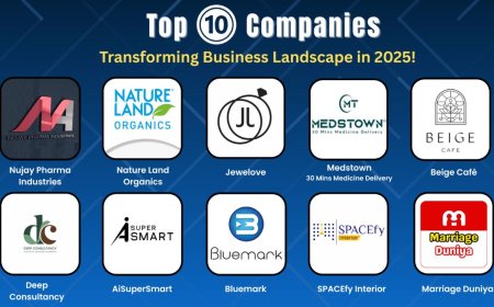 Future Icons: Top 10 Companies Transforming The Business Landscape in 2025
