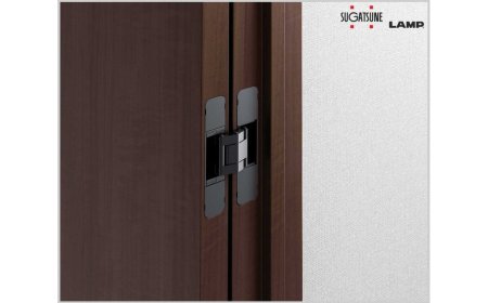 Sugatsune Redefines Minimalism with HES3D-120 Hinges