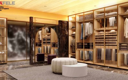 Hafele’s Slim Aluminium Profiles for Furniture Lighting