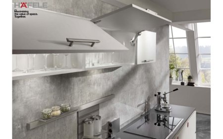 Free Space Cabinet Lift-Up System by Hafele