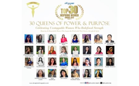 Winners of Top 30 Inspiring Women Award 2025