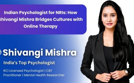 Indian Psychologist for NRIs: How Shivangi Mishra Bridges Cultures with Online Therapy
