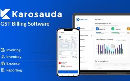 Built for Bharat: A Billing Software Made for Indian MSMEs, Karosauda