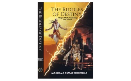 Madhava Kumar Turumella’s ‘The Riddles of Destiny’ – Bridging Worlds Through Words