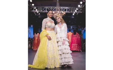 Sonali Jain Stuns Jaipur Times with ‘Maahika’ – A Pastel Dream Woven in Tradition and Modernity