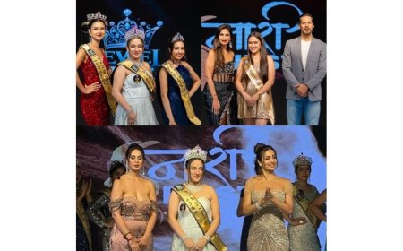 Aastha Kashyap Mehsi Won Nari First at Jewel of India Beauty Pageant 2025
