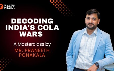Decoding India’s Cola Wars: A Masterclass by Mr. Praneeth Ponakala