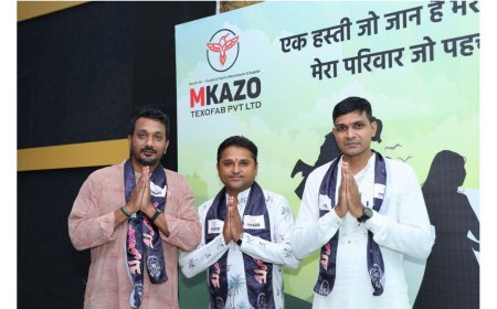 Fifth Dham ‘Vandan’ Ceremony Held at MKAZO TexoFab Pvt ltd : A Tribute to Parental Devotion