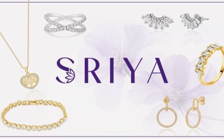 Sriya Jewels Unveils Exquisite Silver Jewelry Collection: Handcrafted Elegance for the Empowered Woman