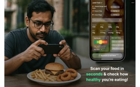India’s Home-Cooked Food Isn’t Always Healthy — NutriScan App Reveals Why