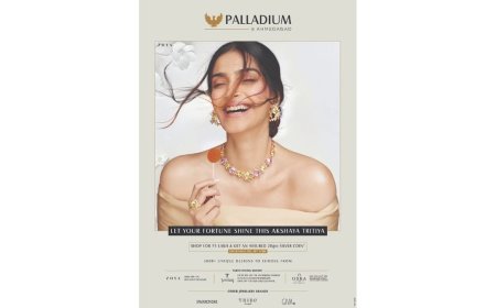 Celebrate the Auspiciousness of Akshaya Tritiya with Exquisite Jewellery at Palladium Ahmedabad