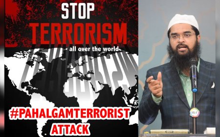 Adv. Nizam A. Khan Condemns Heinous Terror Attack in Pahalgam, Kashmir, Calls for Swift Justice
