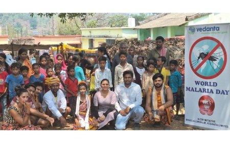 World Malaria Day: Vedanta Holds Awareness Drive In Kalahandi’s Remote Pockets