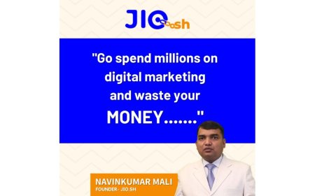 “Go spend millions on Digital Marketing and waste your Money…..”