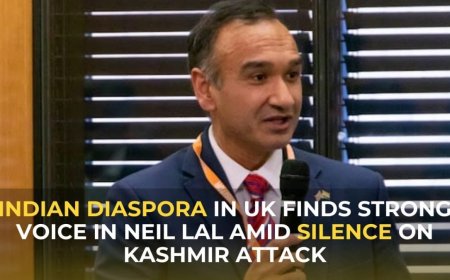 Neil Lal Emerges as Unifying Voice for UK Indian Diaspora Amid Calls for Unity