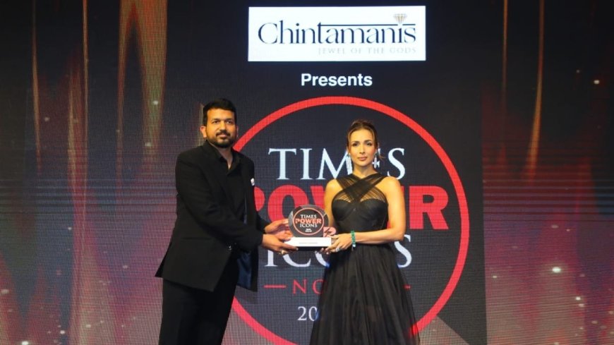 Direct Credit Group’s CEO Yogendra Kumar Wins Excellence in Tailored Financial Solutions at Times Power Icons
