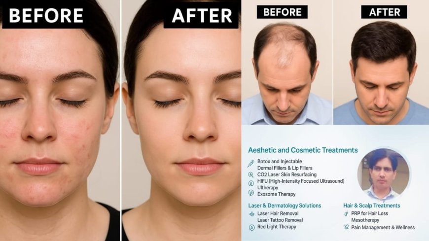 Transform Your Skin & Hair Naturally with Expert PRP Treatment in Karol Bagh – Meet Dr. Izharul Hasan