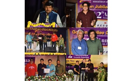Golden Jubilee and 12th Awards of Cine and TV- Ad Executives