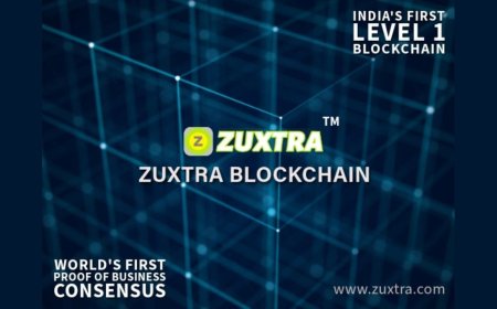 Zuxtra Unveils India’s 1st Level-1 Permissioned Blockchain with ‘Proof of Business’ Model
