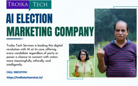 Troika Tech Launches AI Election Marketing for State and Local Polls in India