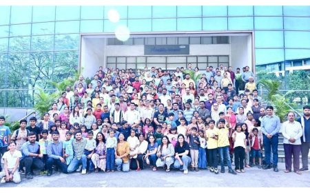 On International Day of Families, Vedanta Aluminium welcomes employees’ parents to its mega aluminium plant